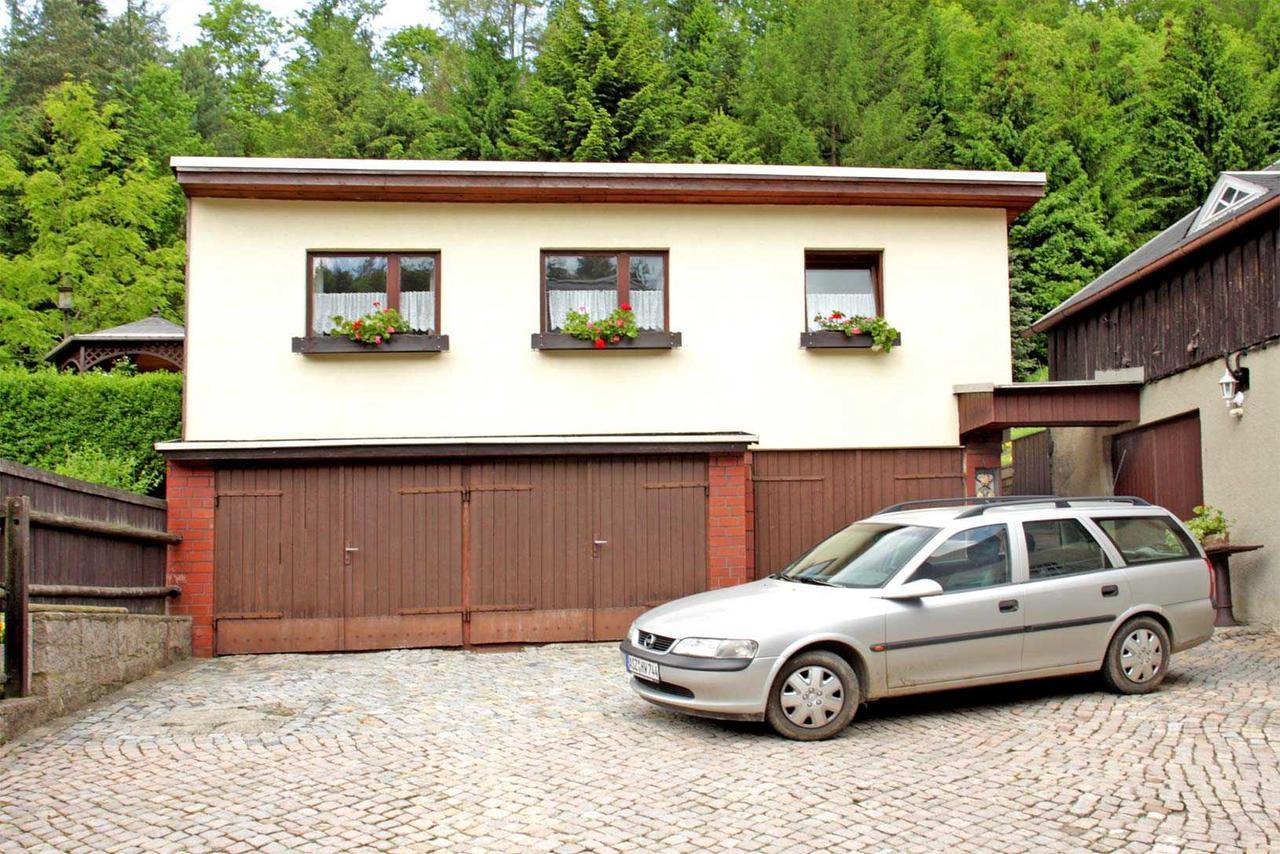 Ferienwohnung Breitenbrunn Erz 1031 Eksteriør bilde